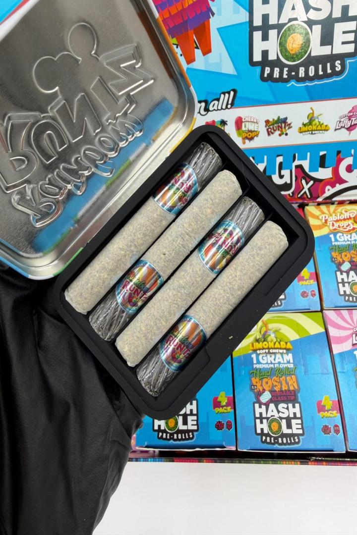 Pinata Box Hashholes